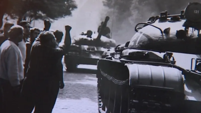 Historické fotografie 21. srpna v Hodoníně