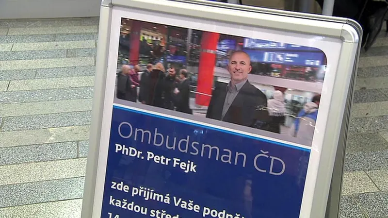 Petr Fejk funkci ombudsmana ČD opouští