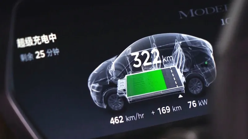 Podrobné sledování elektromobilů v Číně