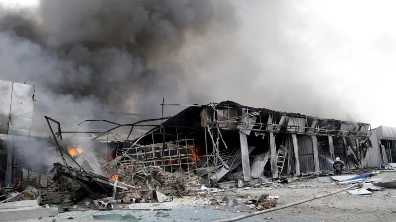 Boje na východní Ukrajině