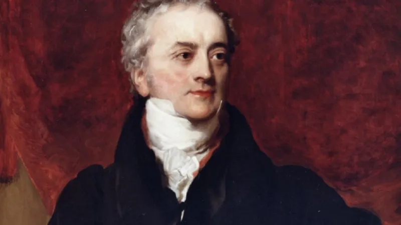 Thomas Young, první autor dvouštěrbinového experimentu