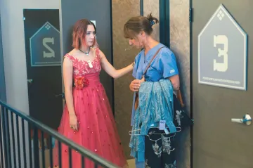 Lady Bird řeší matku i Oscary