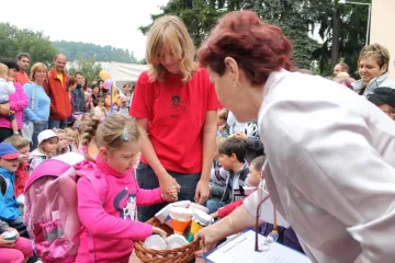 Lánovští prvňáčci si vybírali třídu