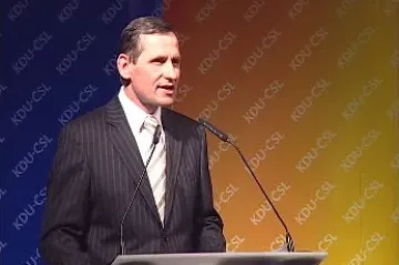 Sjezd KDU-ČSL: Čunek kritizoval nejednotu strany