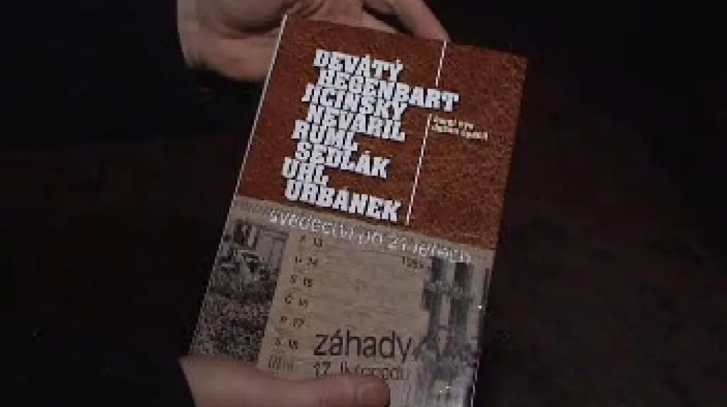 Kniha Záhady 17. listopadu