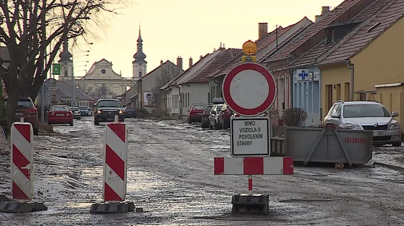 Oprava kanalizace v Tuřanech