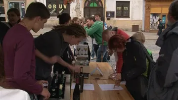 Festival nabízí nejen hudbu, ale i dobré víno