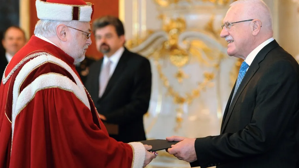 Prezident jmenoval nové rektory