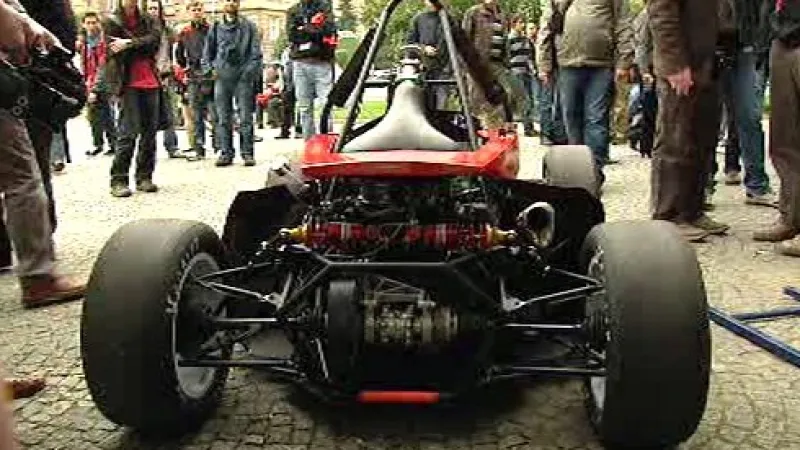 Motor studentské formule