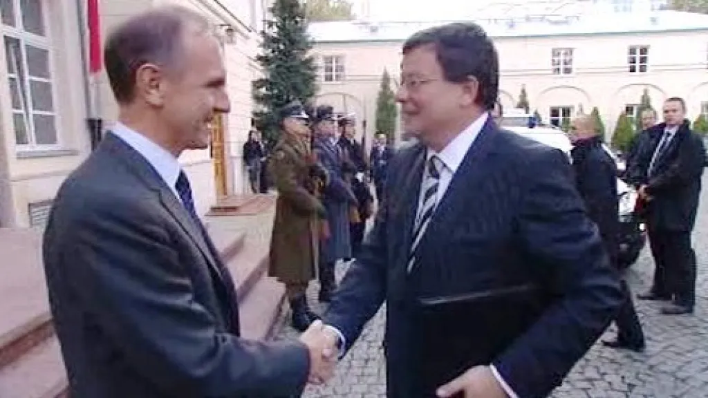 Bogdan Klich a Alexandr Vondra