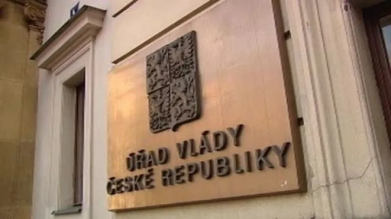 Brífink po jednání vlády