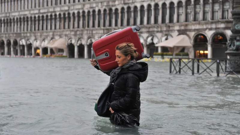 Záplavy v Benátkách
