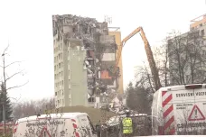 „Není co zachraňovat.“ Prešovský panelák poškozený výbuchem se musí kompletně zbourat