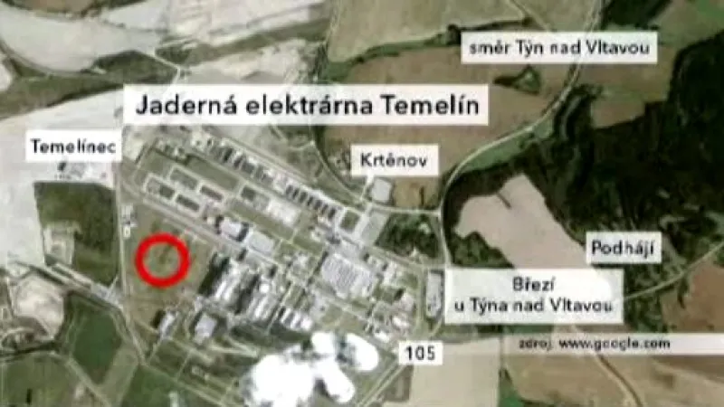 Projekt dostavby Temelína