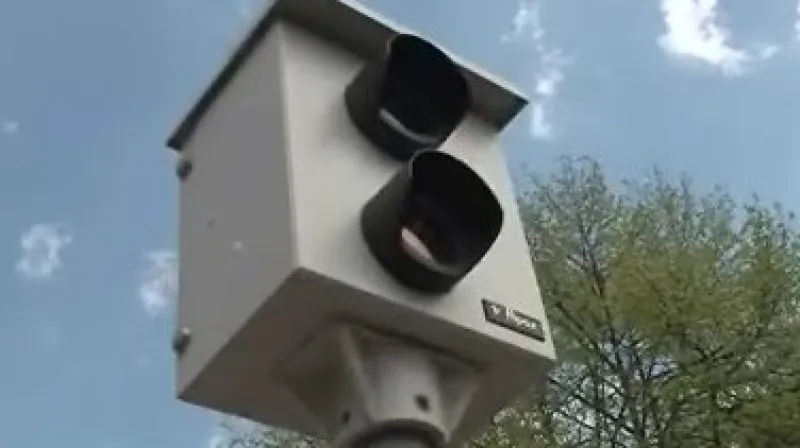 jeden z radarů v Prostějově