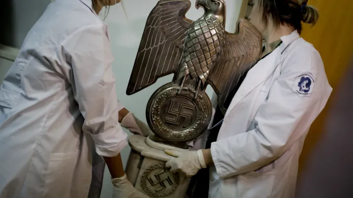 V Buenos Aires nalezena rozsáhlá sbírka nacistických předmětů