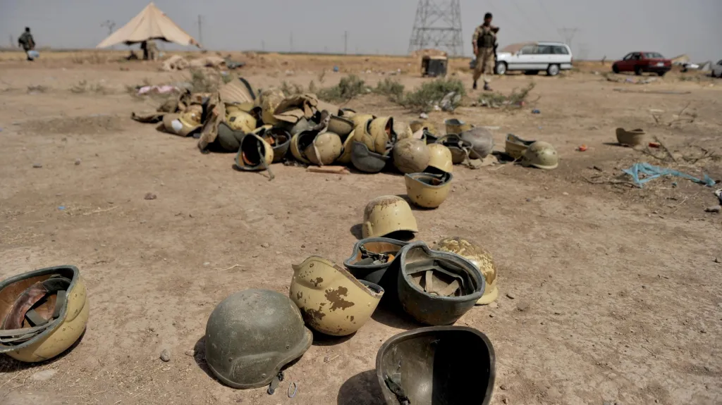 Irácké jednotky opustily Kikrúk