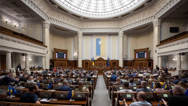 Ukrajinský parlament