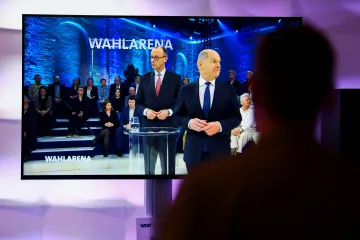 Scholz a Merz vyloučili povolební spolupráci