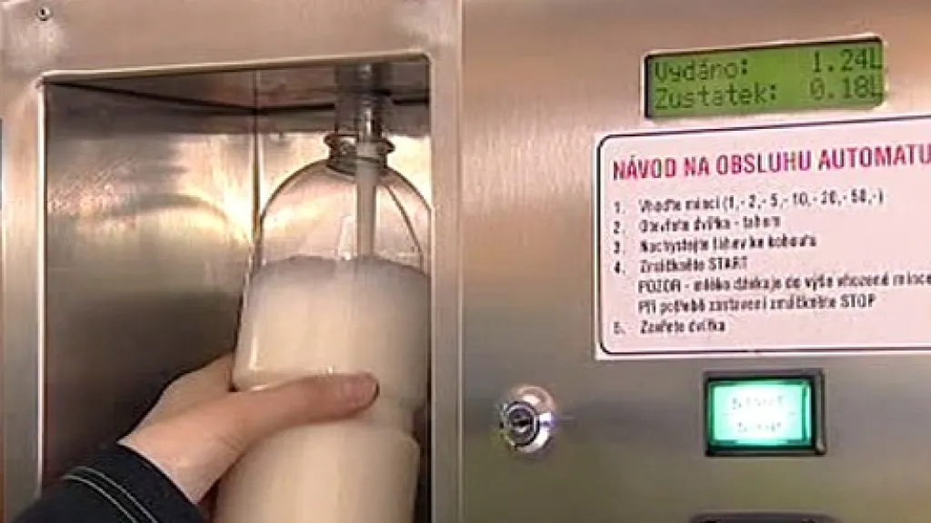 Automat na mléko