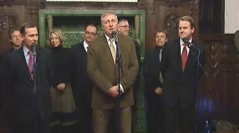 Koalice Mirka Topolánka