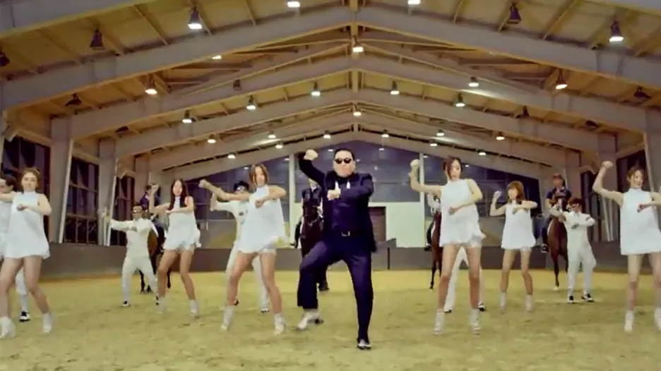 PSY a jeho Gangnam Style