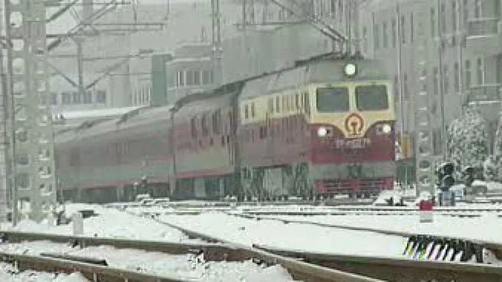 Železniční doprava v Číně