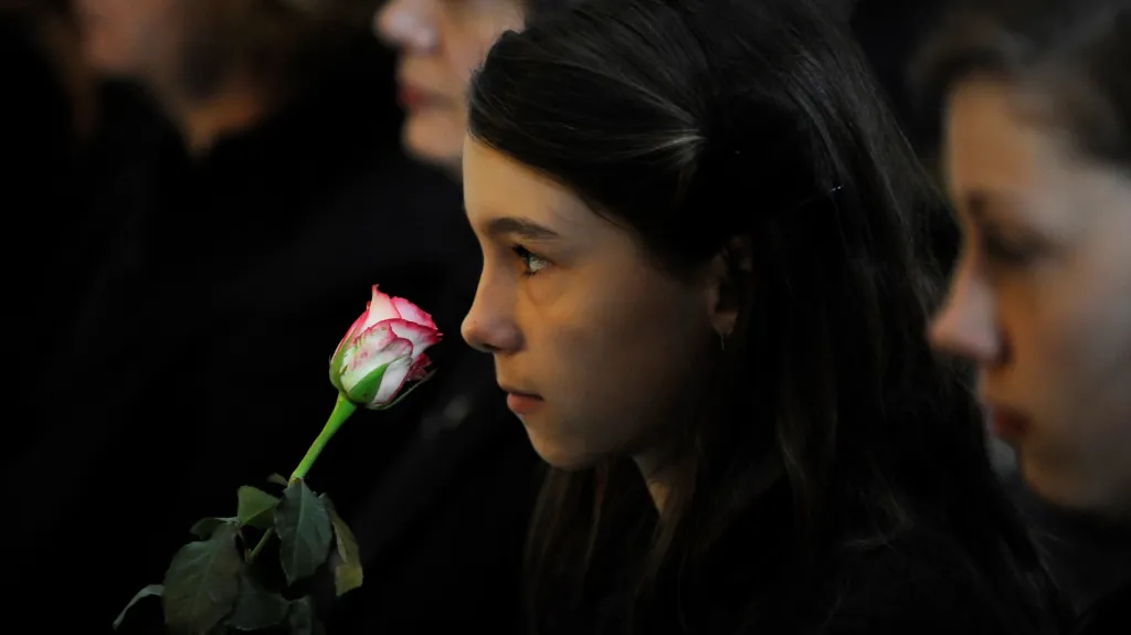 Poslední rozloučení s Filipem Topolem