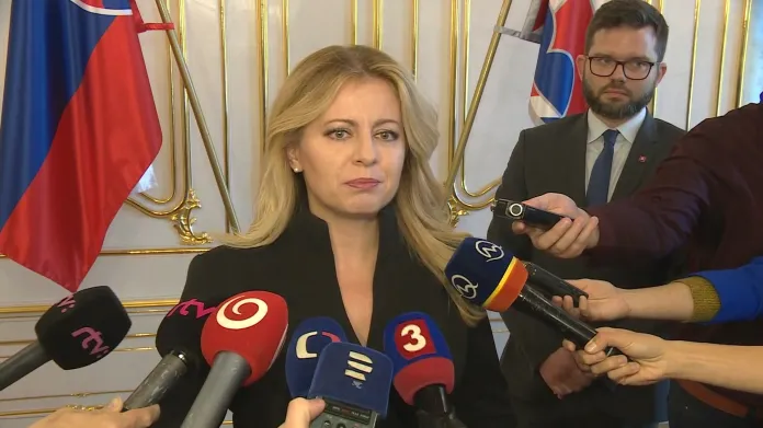 Zuzana Čaputová vetovala zákon o padesátidenním moratoriu na zveřejňování předvolebních průzkumů