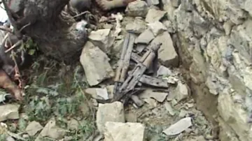 Nalezené zbraně kavkazských separatistů