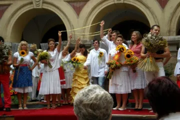 Květinová show v Libochovicích