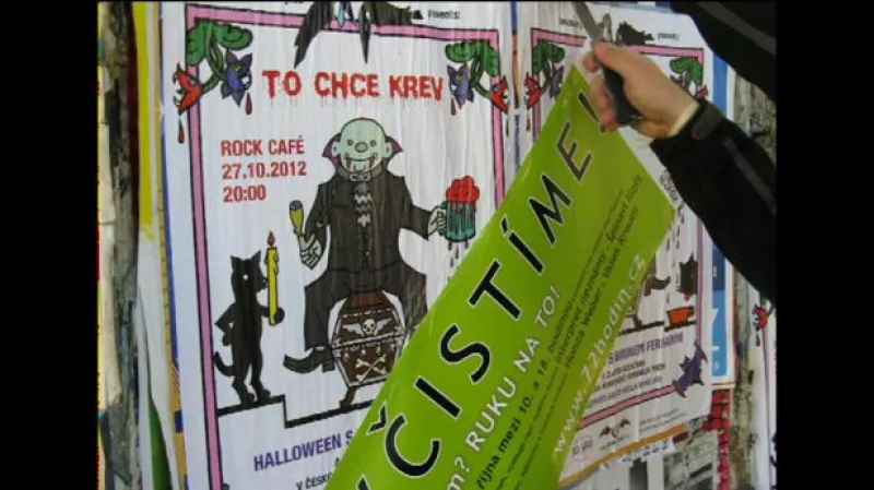 Studio ČT24 o akci 72 hodin