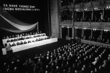 „Z ideových odpůrců ztroskotanci.“ Před 45 lety spustili komunisté mediální kampaň proti chartistům