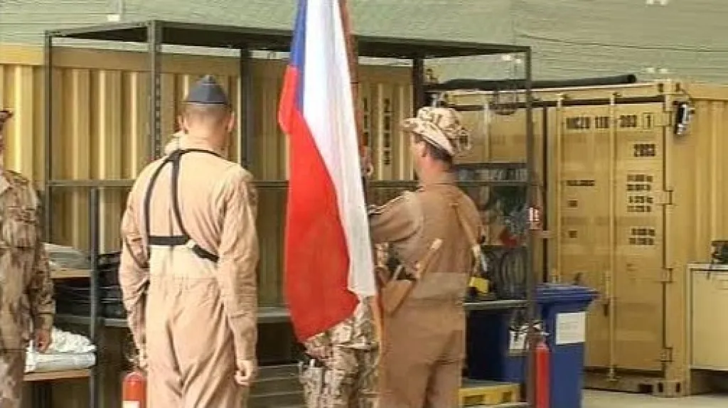 Čeští vojáci v Afghánistánu