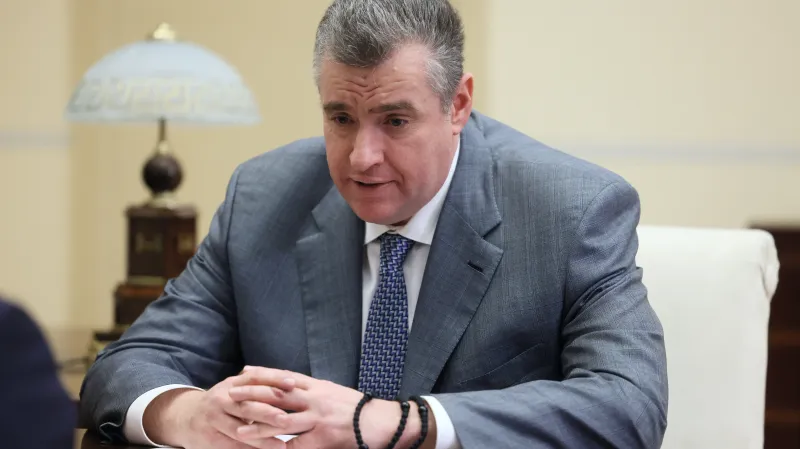 Prezidentský kandidát Leonid Sluckij