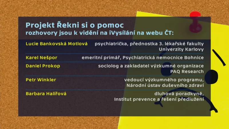 Projekt Řekni si o pomoc