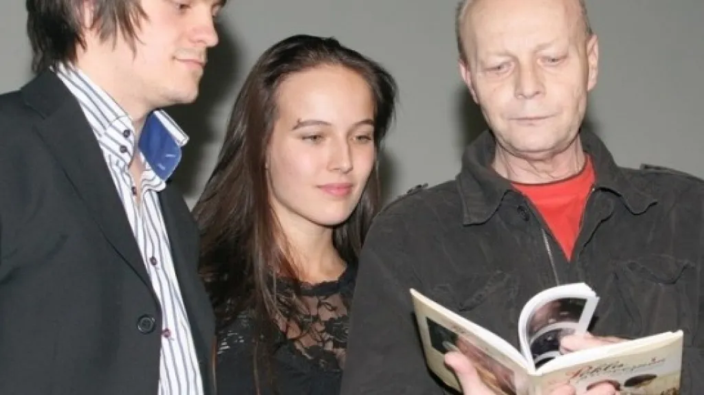 Miroslav Buberle představuje knihu Peklo s princeznou