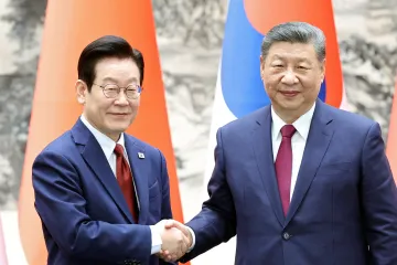 Jihokorejský prezident požádal Si Ťin-pchinga, aby mu pomohl ve vztazích s KLDR