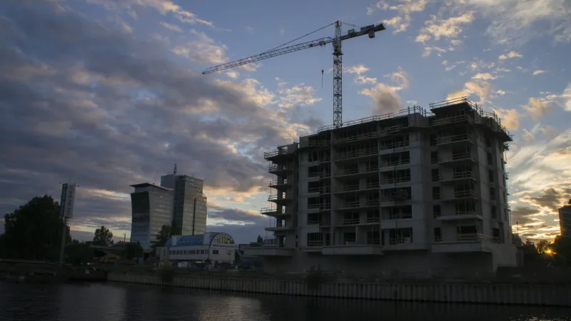 Bytový projekt Marina Island v Praze