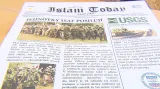 Speciálně vydávané noviny na airsoftové akci Protector 2013
