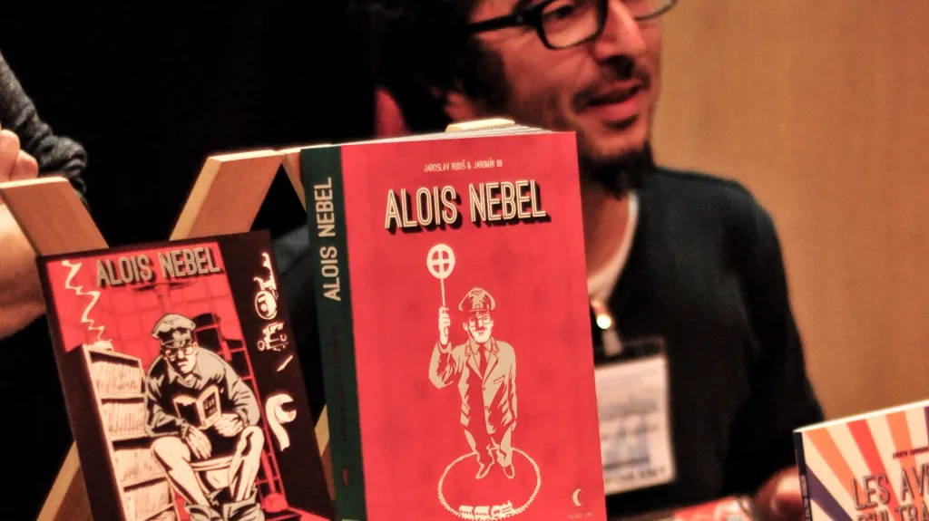Alois Nebel vyjde v polovině února ve francouzštině v jednom svazku