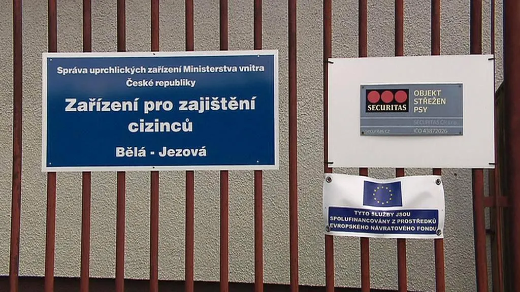 Detenční zařízení v Bělé pod Bezdězem