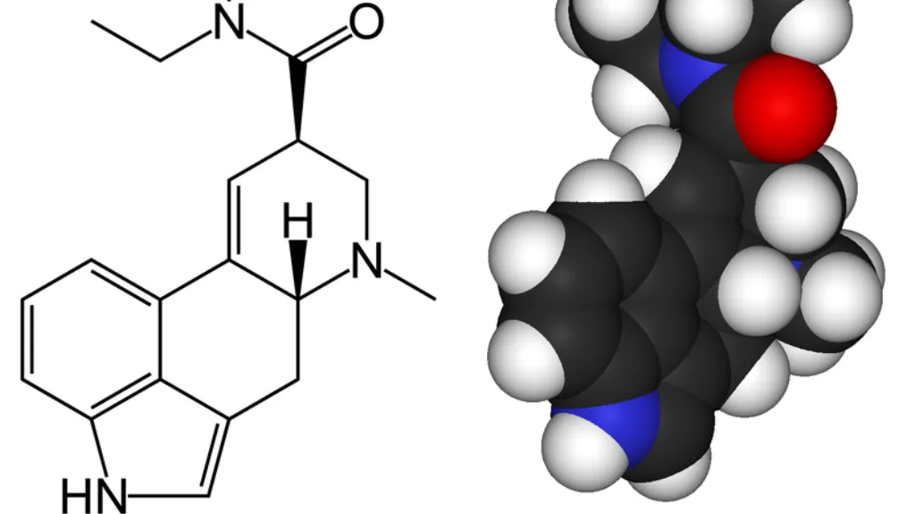 Diethylamid kyseliny lysergové (LSD)