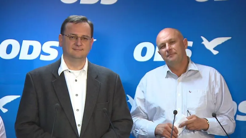 Petr Nečas a Tomáš Julínek