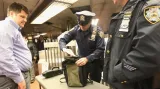 Bezpečnostní opatření na newyorkském centrálním terminálu