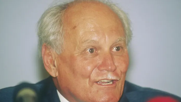 Bývalý maďarský prezident Arpád Göncz