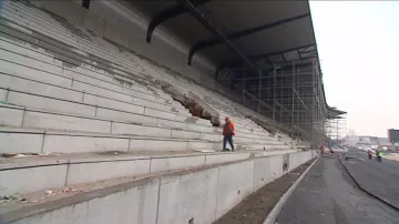 Rekonstrukce městského stadionu