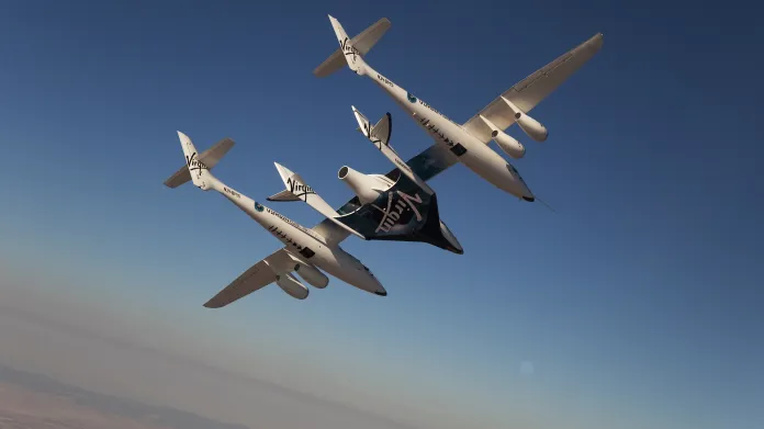 Vesmírná loď SpaceShipTwo