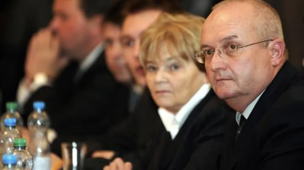 Vlastimil Ondráček a Hana Orgoníková