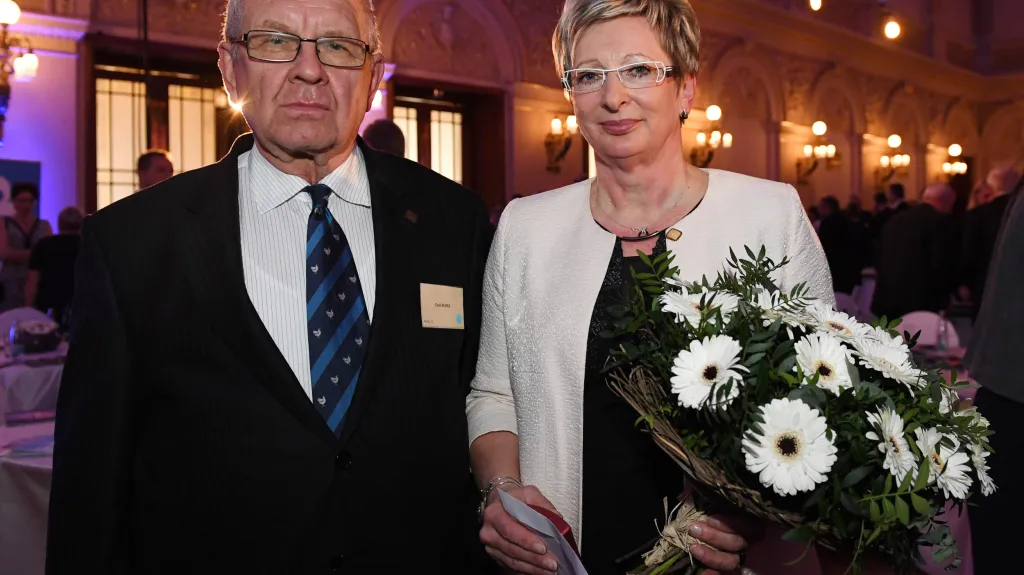 Manažery roku 2016 se stali Marta Nováková a Emil Beber